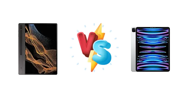 Samsung Galaxy Tab S8 Ultra vs Apple iPad Pro 12.9 (2022)