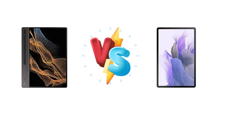 Samsung Galaxy Tab S8 Ultra vs Samsung Galaxy Tab S7 FE