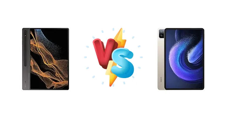 Samsung Galaxy Tab S8 Ultra vs Xiaomi Pad 6 Pro