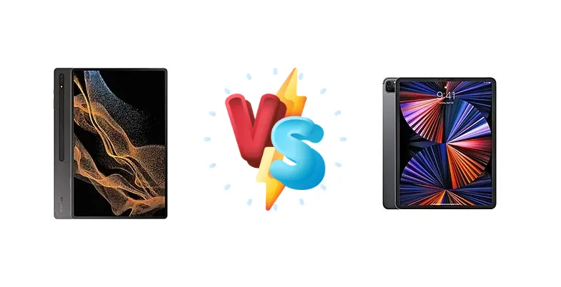 Samsung Galaxy Tab S8 Ultra vs Apple iPad Pro 12.9 (2021)