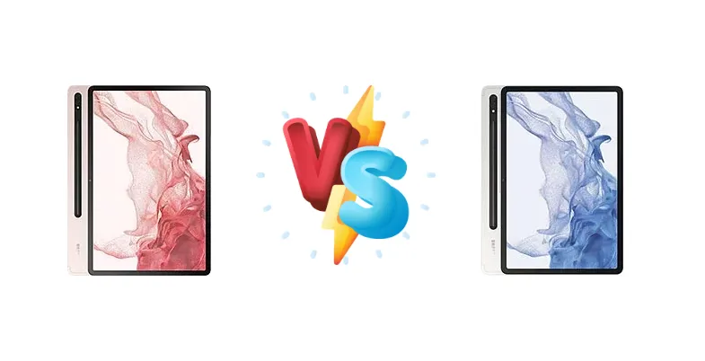 Samsung Galaxy Tab S8+ vs Samsung Galaxy Tab S8