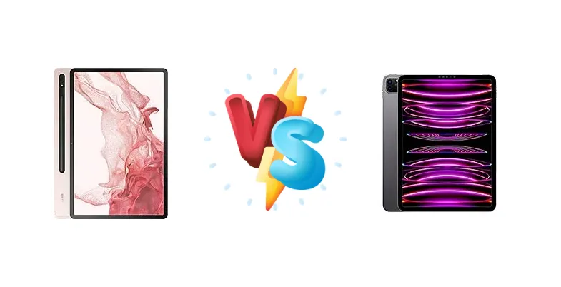 Samsung Galaxy Tab S8+ vs Apple iPad Pro 11 (2022)