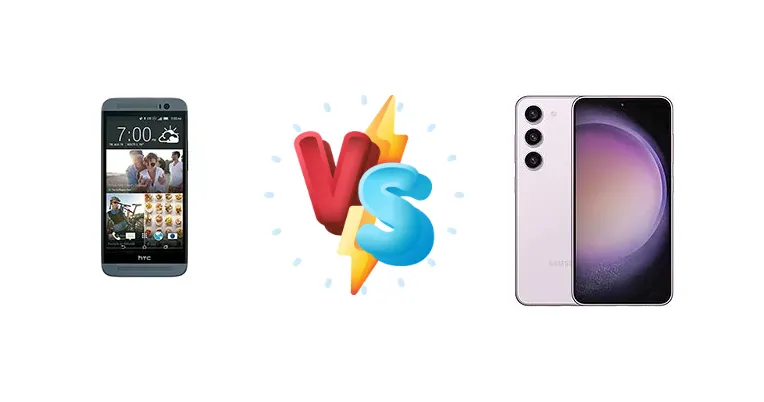 HTC One (E8) CDMA vs Samsung Galaxy S23