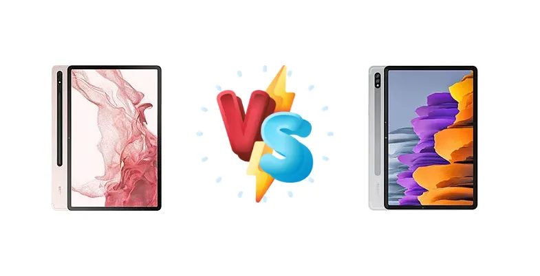 Samsung Galaxy Tab S8+ vs Samsung Galaxy Tab S7