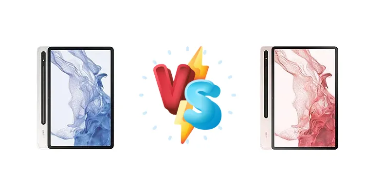 Samsung Galaxy Tab S8 vs Samsung Galaxy Tab S8+
