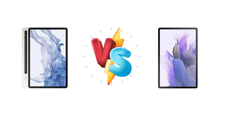 Samsung Galaxy Tab S8 vs Samsung Galaxy Tab S7 FE