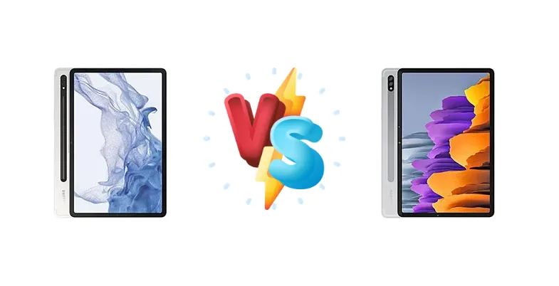 Samsung Galaxy Tab S8 vs Samsung Galaxy Tab S7