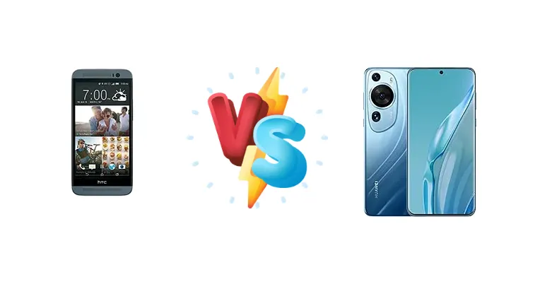 HTC One (E8) CDMA vs Huawei P60 Art