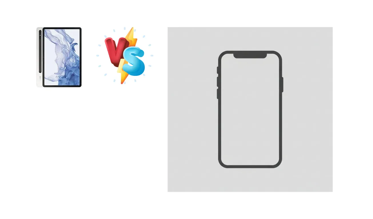 Samsung Galaxy Tab S8 vs Samsung Galaxy Tab S6 Lite