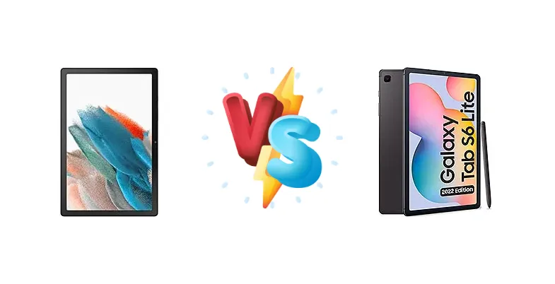 Samsung Galaxy Tab A8 10.5 (2021) vs Samsung Galaxy Tab S6 Lite (2022)