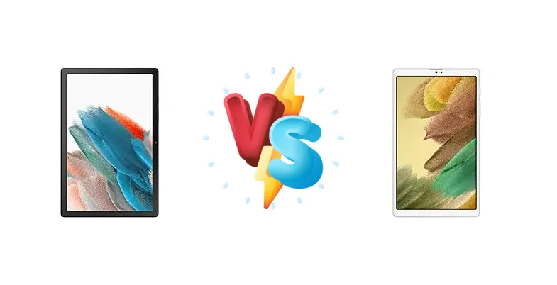 Samsung Galaxy Tab A8 10.5 (2021) vs Samsung Galaxy Tab A7 Lite
