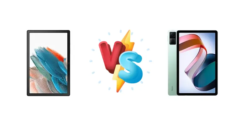 Samsung Galaxy Tab A8 10.5 (2021) vs Xiaomi Redmi Pad
