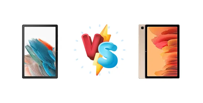 Samsung Galaxy Tab A8 10.5 (2021) vs Samsung Galaxy Tab A7 10.4 (2020)