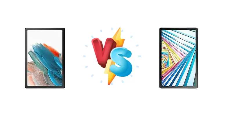 Samsung Galaxy Tab A8 10.5 (2021) vs Lenovo Tab M10 Plus (3rd Gen)