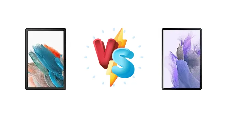 Samsung Galaxy Tab A8 10.5 (2021) vs Samsung Galaxy Tab S7 FE