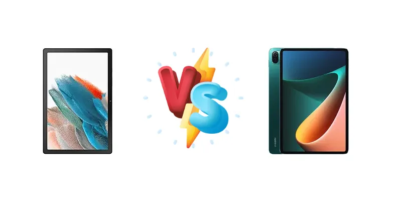 Samsung Galaxy Tab A8 10.5 (2021) vs Xiaomi Pad 5