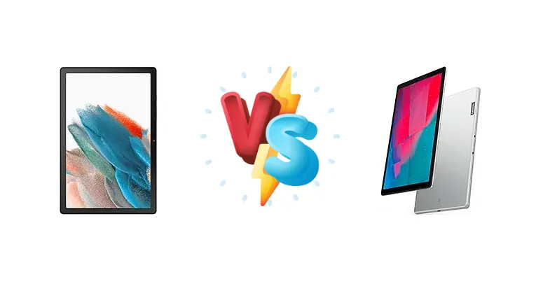 Samsung Galaxy Tab A8 10.5 (2021) vs Lenovo Tab M10 HD Gen 2