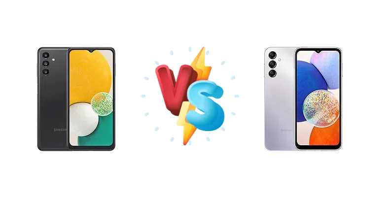 Samsung Galaxy A13 5G vs Samsung Galaxy A14 5G