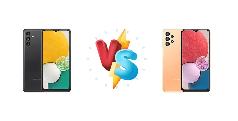 Samsung Galaxy A13 5G vs Samsung Galaxy A13