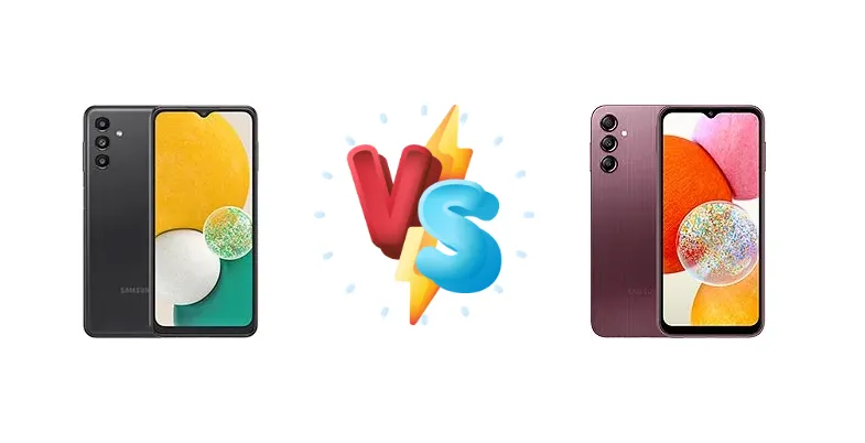 Samsung Galaxy A13 5G vs Samsung Galaxy A14