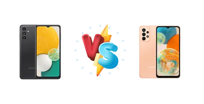 Samsung Galaxy A13 5G vs Samsung Galaxy A23 5G