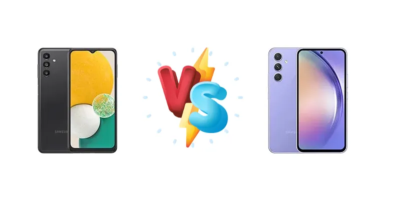 Samsung Galaxy A13 5G vs Samsung Galaxy A54