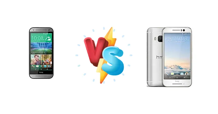 HTC One mini 2 vs HTC One S9