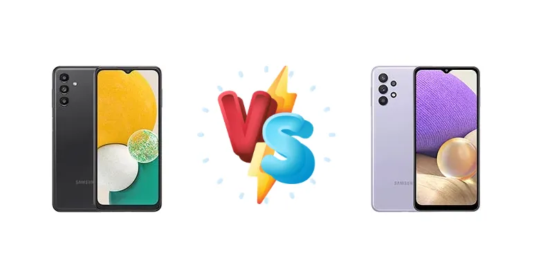 Samsung Galaxy A13 5G vs Samsung Galaxy A32 5G
