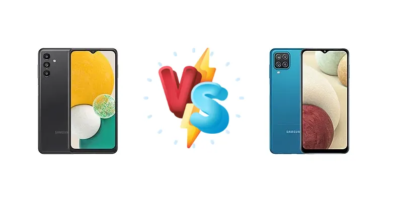 Samsung Galaxy A13 5G vs Samsung Galaxy A12