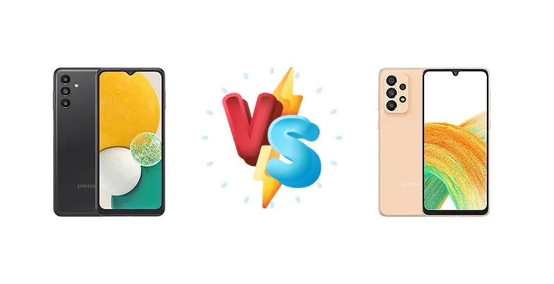 A13 5G vs A33 5G: Which Samsung Phone Wins?