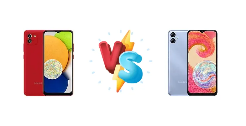 A03 vs A04e: Samsung Budget Battle
