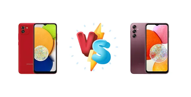 Galaxy A03 vs A14: Which Samsung Budget Phone Wins?