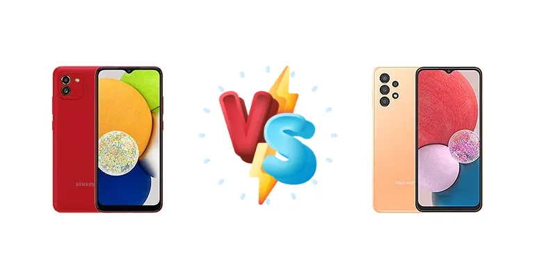 A03 vs A13: Samsung Budget Showdown