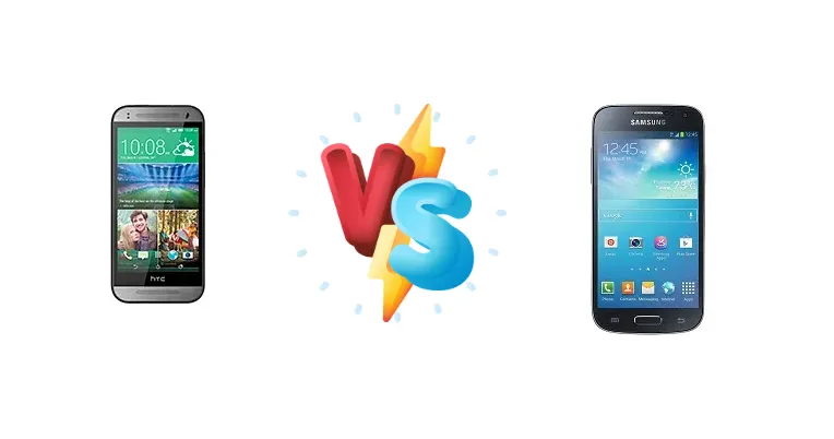 HTC One mini 2 vs Samsung I9190 Galaxy S4 mini