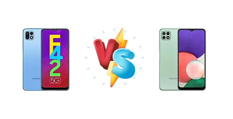 Galaxy F42 5G vs A22 5G: Which Samsung Reigns?