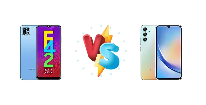 Galaxy F42 5G vs A34: Which Samsung Phone Wins?