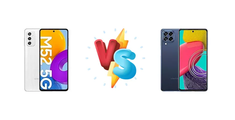 M52 5G vs M53: Which Samsung Mid-Range Reigns?
