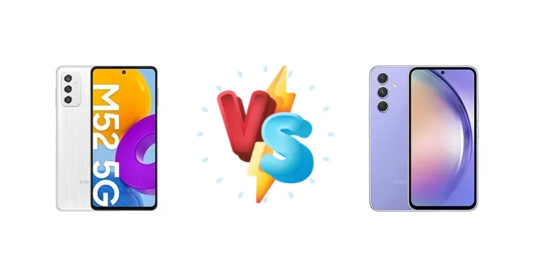 M52 5G vs A54: Which Samsung Phone Reigns Supreme?