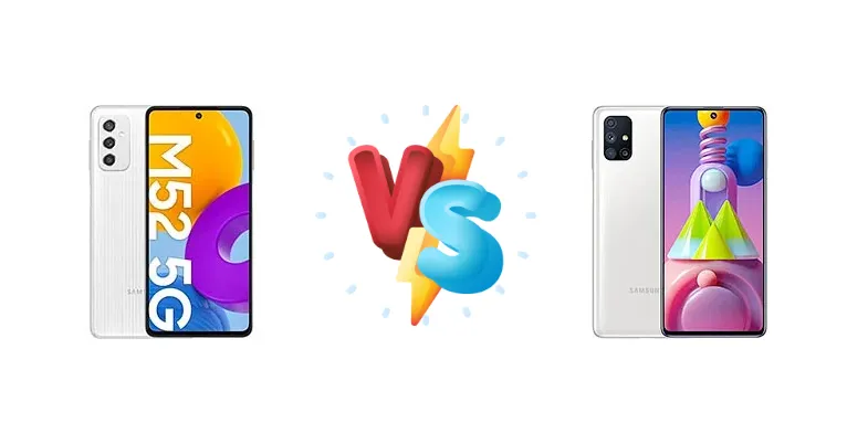 M52 5G vs M51: Which Samsung Galaxy Reigns?