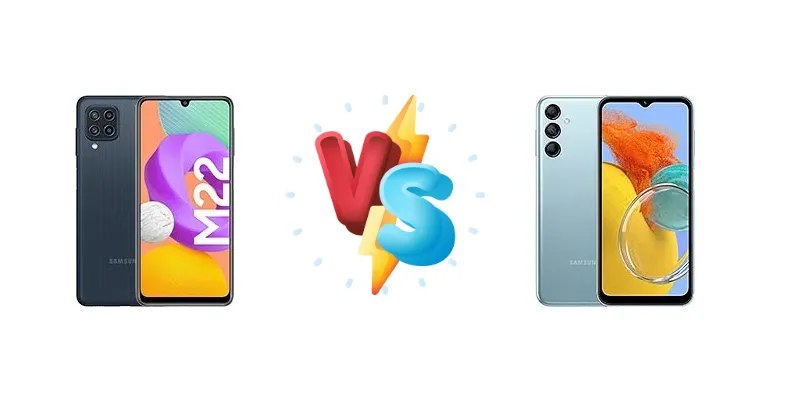 Samsung Galaxy M22 vs Samsung Galaxy M14