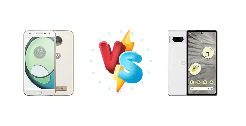 Moto Z Play vs Pixel 7a: Which Phone Reigns Supreme?