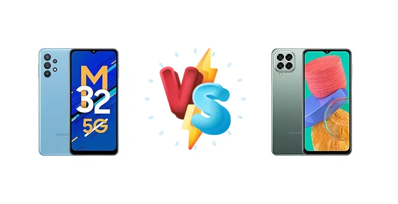 Samsung Galaxy M32 5G vs Samsung Galaxy M33