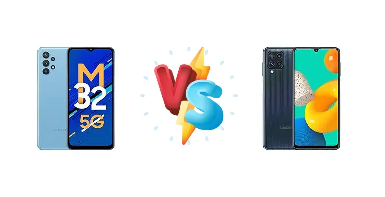 Samsung Galaxy M32 5G vs Samsung Galaxy M32