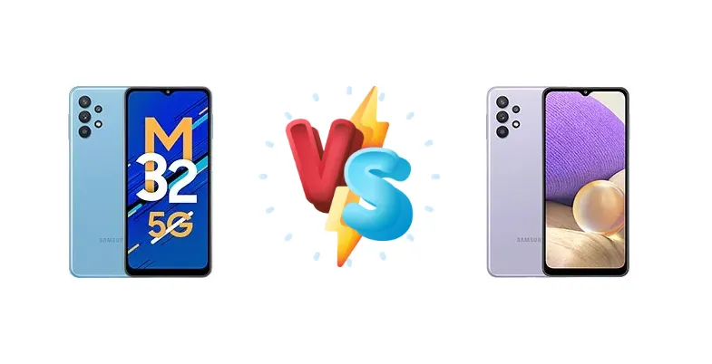 Samsung Galaxy M32 5G vs Samsung Galaxy A32 5G
