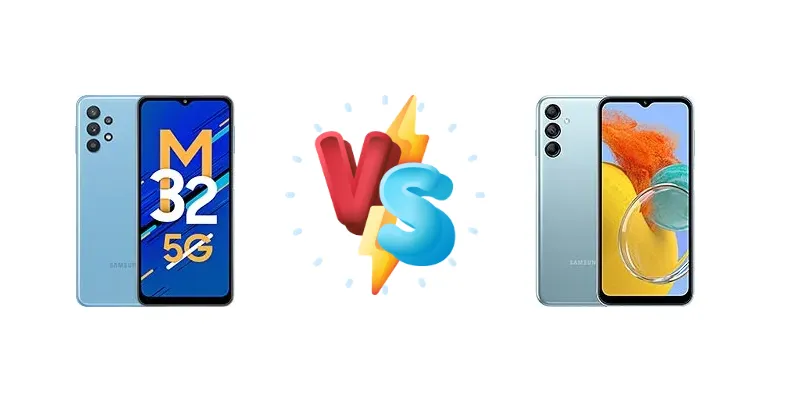 Samsung Galaxy M32 5G vs Samsung Galaxy M14