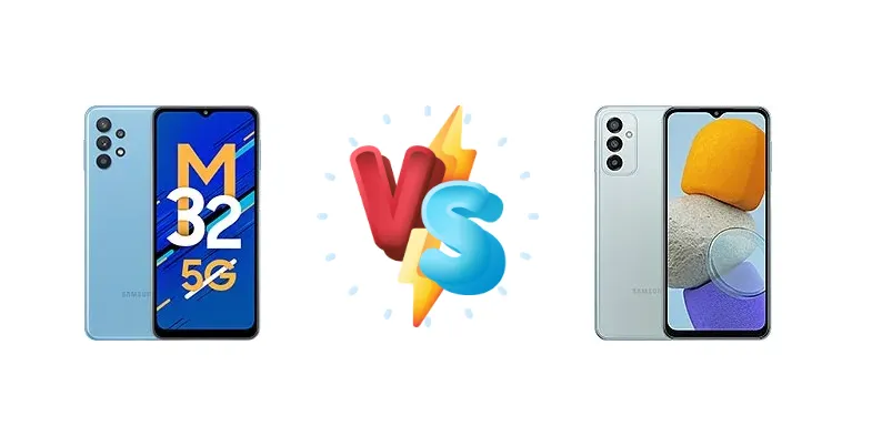 Samsung Galaxy M32 5G vs Samsung Galaxy F23