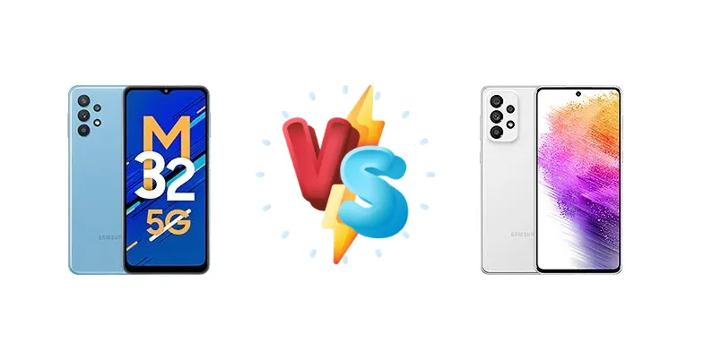 Samsung Galaxy M32 5G vs Samsung Galaxy A73 5G