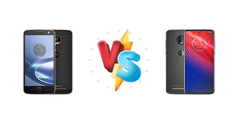 Motorola Moto Z Force vs Motorola Moto Z4