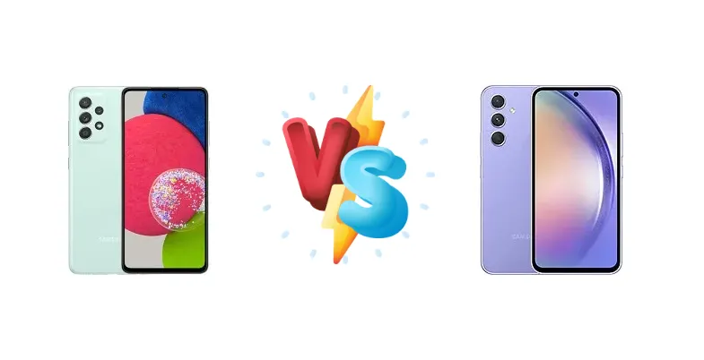 Samsung Galaxy A52s 5G vs Samsung Galaxy A54
