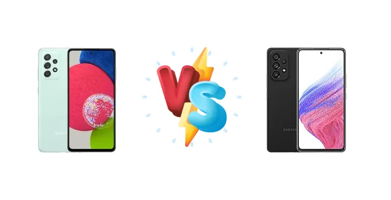 Samsung Galaxy A52s 5G vs Samsung Galaxy A53 5G